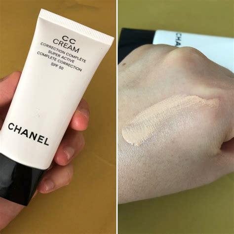 cc cream from chanel|cc cream chanel 20 beige.